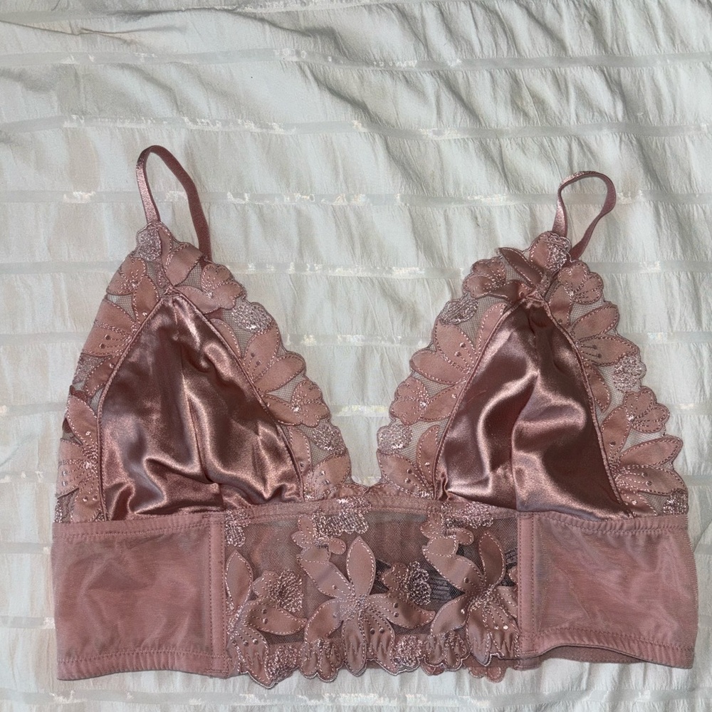 Victoria’s Secret large pink top.